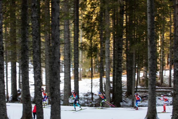 Za svetovno prvenstvo bo Pokljuka doživela nekaj sprememb. | Foto: Urban Urbanc/Sportida