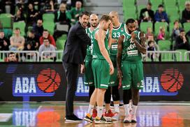 Cedevita Olimpija - Zadar ABA liga Stožice