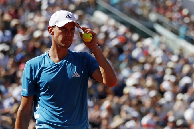 Dominic Thiem se bo v polfinalu pomeril z Novakom Đokovićem. | Foto: Reuters