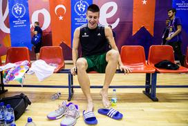 Slovenija trening EuroBasket