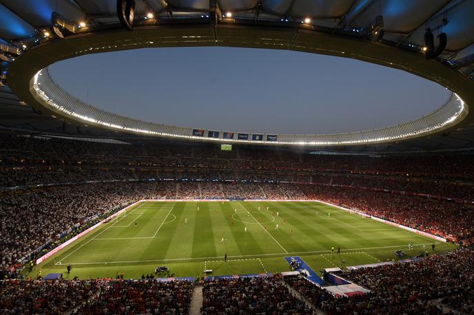 Tottenham Liverpool | Stadion Metropolitano v Madridu je gostil finale lige prvakov že leta 2019. | Foto Guliver/Getty Images