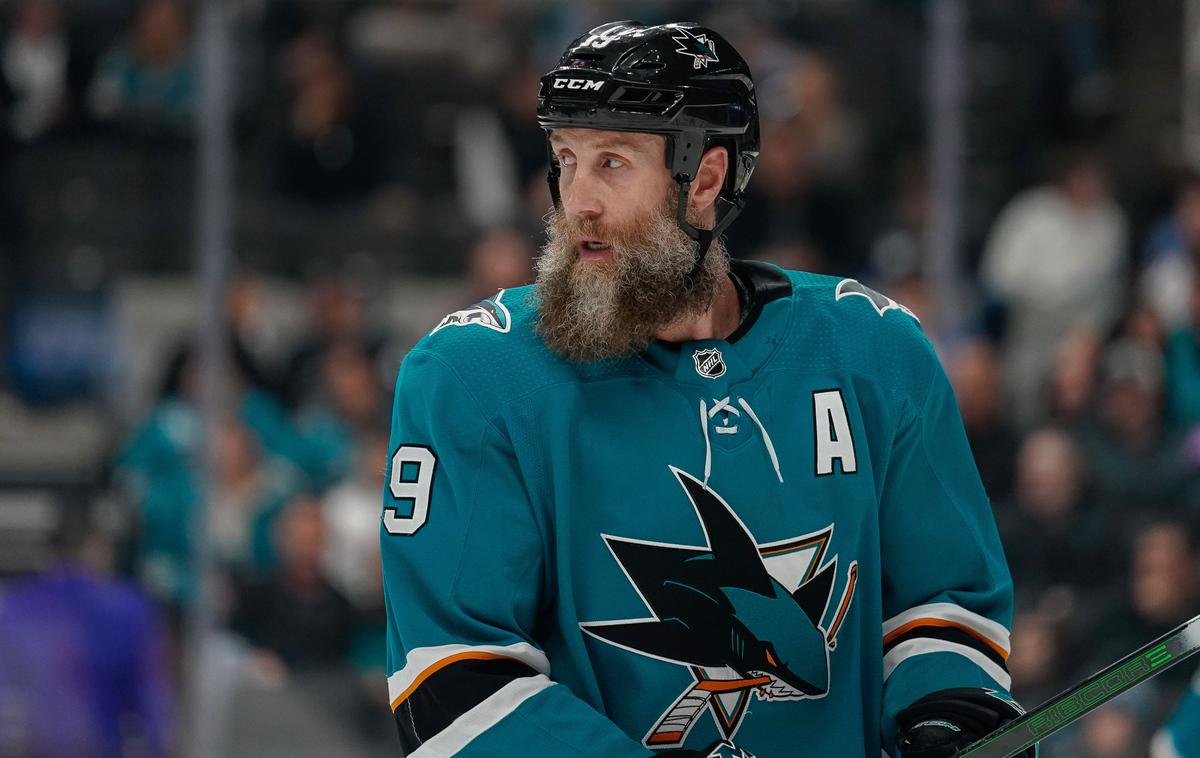 Joe Thornton | Foto Reuters