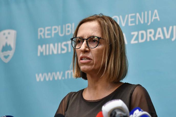 Valentina Prevolnik Rupel | Na očitke SDS, da z zakonom ni zadovoljen nihče, razen koalicija, je ministrica odgovorila, da so dobili nekaj pozitivnih odzivov zdravstvenih delavcev. | Foto STA