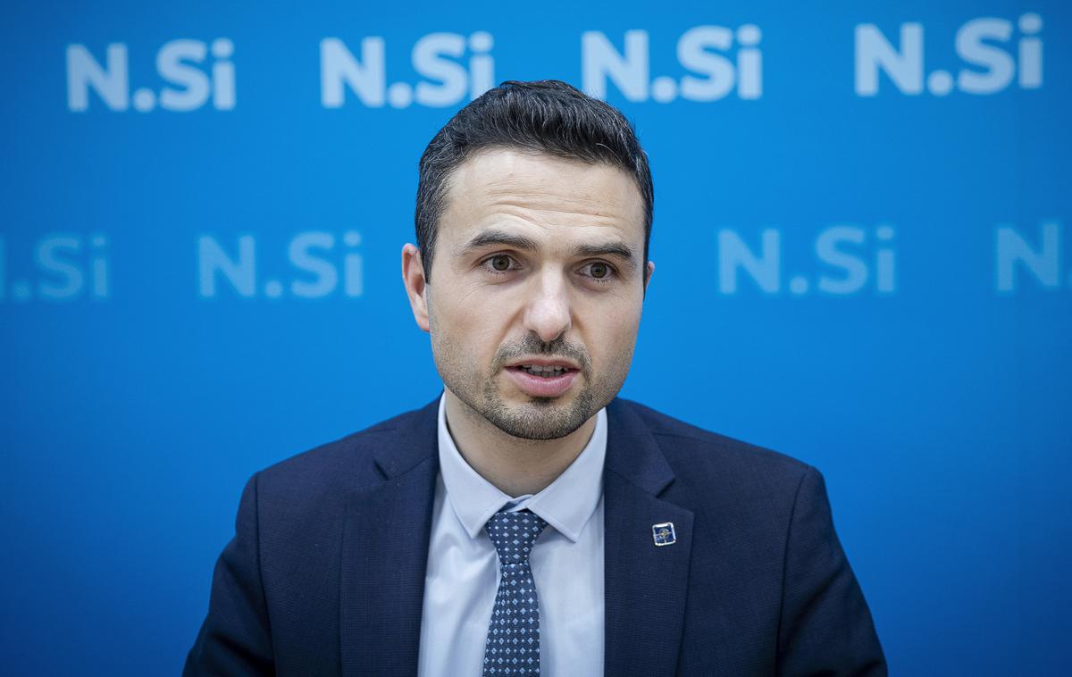 Matej Tonin | V stranki NSi, ki jo vodi Matej Tonin, si želijo predsedniškega kandidata z jasnimi stališči, ki mu ne bo nerodno priznati uspehov prejšnje vlade pod vodstvom Janeza Janše in bo imel jasno izdelan program. | Foto Ana Kovač