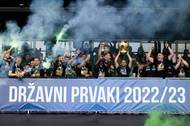 NK Olimpija prvaki