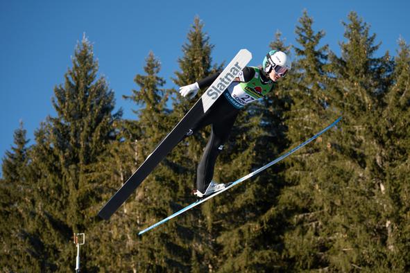 Ida Maria Hagen do zmage, Ema Volavšek za deseterico