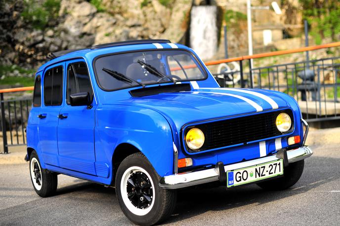 Renault 4 katrca | Foto Gregor Pavšič