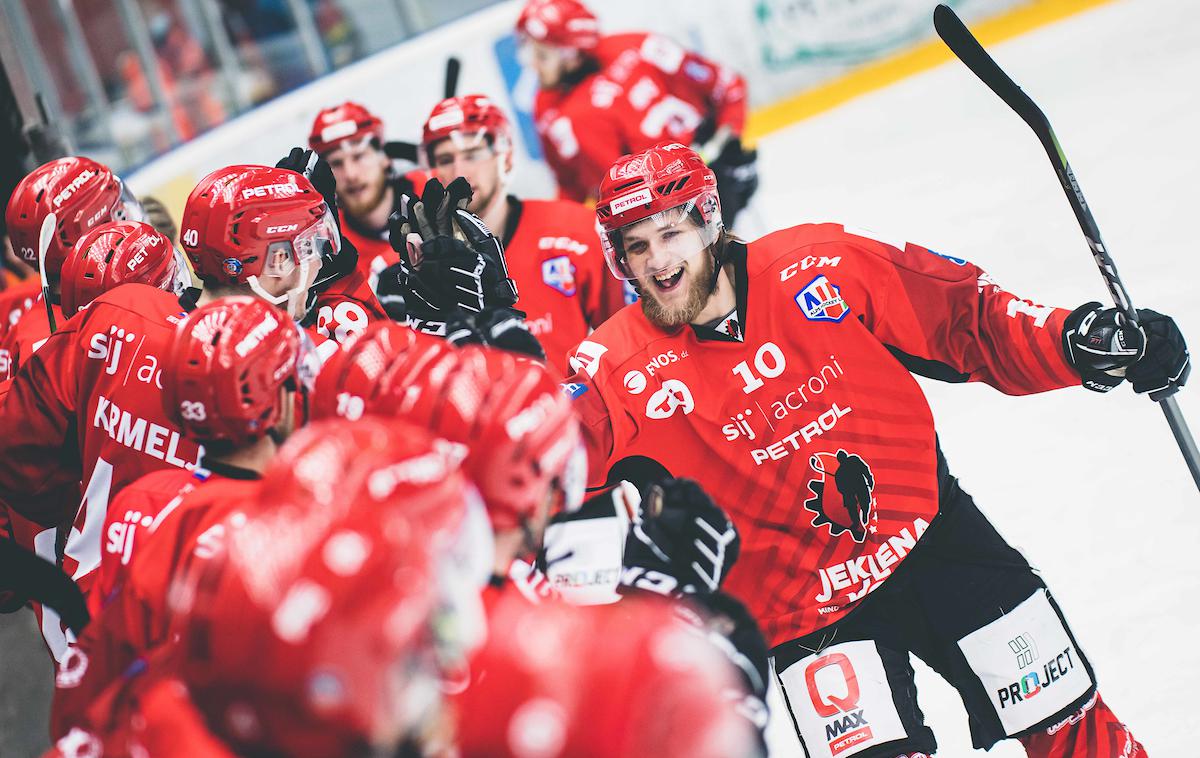 HDD Sij Acroni Jesenice, Jesenice Alpska liga Jaša Jenko | Alpska liga, v kateri bodo kot edini slovenski predstavnik sodelovali Jeseničani, se bo začela 10. septembra. | Foto Grega Valančič/Sportida