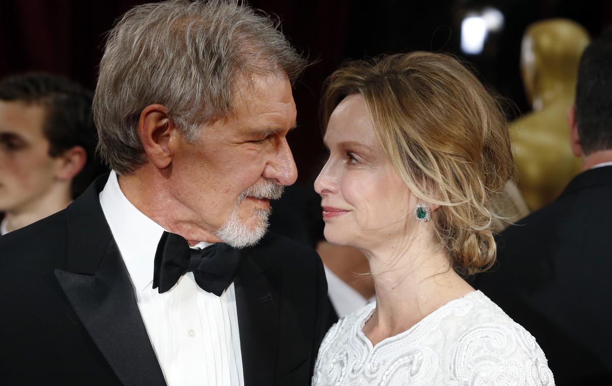 Harrison Ford Calista Flockhart | Foto Reuters