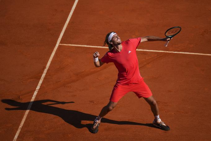 Stefanos Cicipas bo v Monte Carlu lovil tretjo zmago. | Foto: Guliverimage