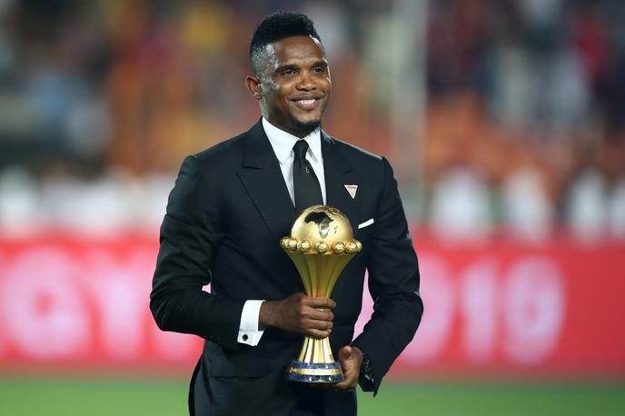 Samuel Eto'o | zdaj tudi uradno slovo. Samuel Eto'o končuje kariero in se podaja v funkcionarske vode. | Foto Reuters