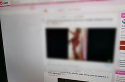 Moškemu iz okolice Maribora zaradi otroške pornografije tri leta in pol zapora