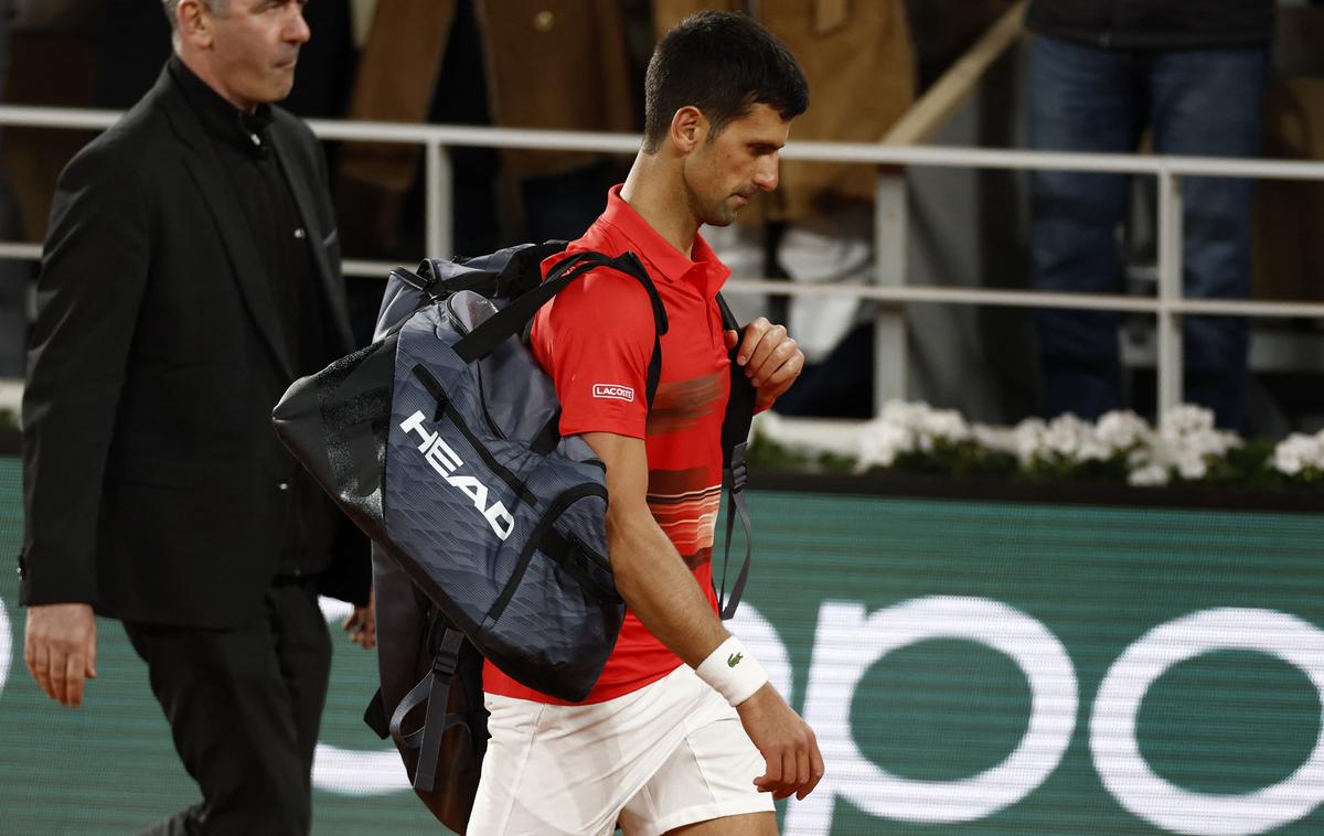 Novak Đoković | Novak Đoković je na vrhu zaradi prepovedi nastopa prvega tenisaša sveta Rusa Danila Medvedjeva in poškodbe drugega z lestvice ATP Nemca Alexandra Zvereva. | Foto Reuters