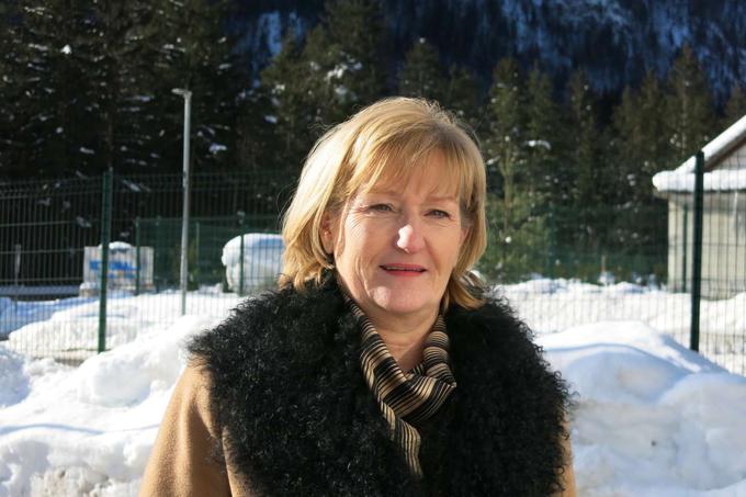 Henrika Zupan, Kranjskogorska županja | Foto: Tinkara Zupan/STA