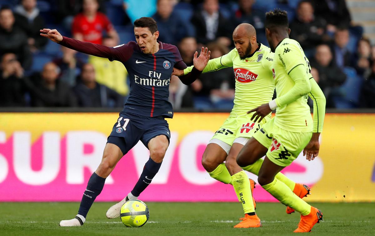 psg angers | Foto Reuters