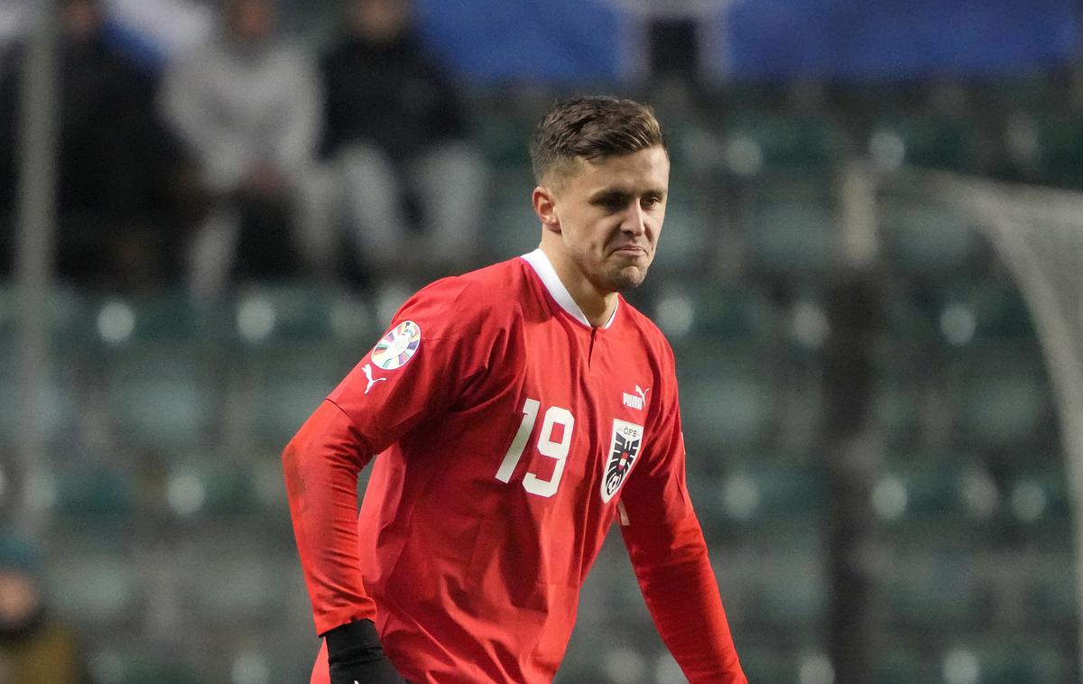 Christoph Baumgartner | Christoph Baumgartner je poskrbel za nov rekord v hitrem doseganju zadetkov na mednarodnih tekmah. | Foto Guliverimage