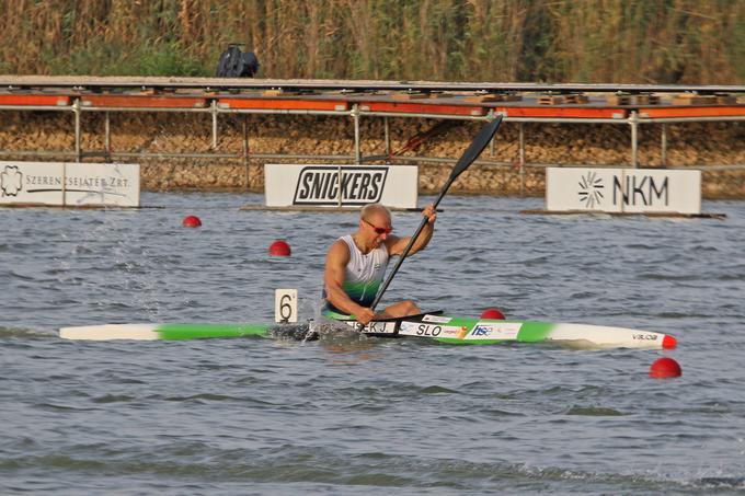 Jošt Zakrajšek bo nastopil v finalu B. | Foto: Nina Jelenc