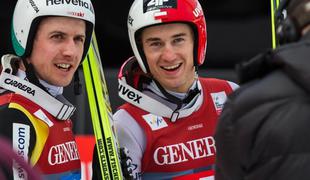 Ob Prevcu tudi Kamil Stoch in Simon Ammann