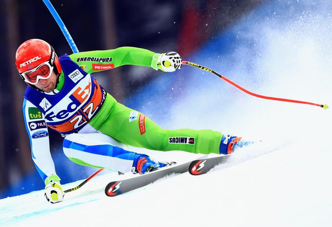 Martin Čater je trenutno slovenski smučar z največ točkami v svetovnem pokalu (30 točk). | Foto: Getty Images