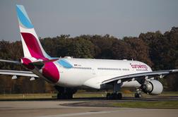 Eurowings najverjetneje še ne bo letel na Brnik