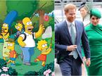 Simpsonovi Harry Meghan