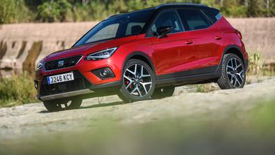 Prva vožnja: Seat arona lahko postane nova španska uspešnica #foto #video