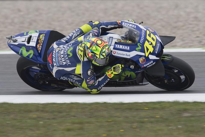 Valentino Rossi je številko 46 podedoval od očeta Graziana.  | Foto: Getty Images