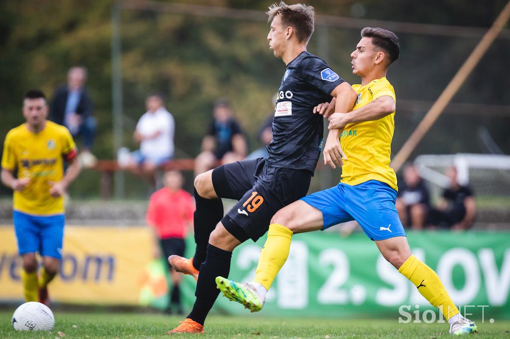 Pokal Slovenije: Beltinci - Bravo