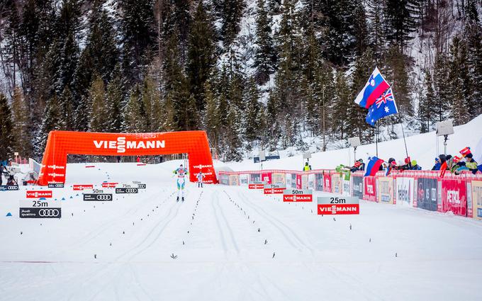 Planica teki klasično 10 kilomterov | Foto: Žiga Zupan/Sportida