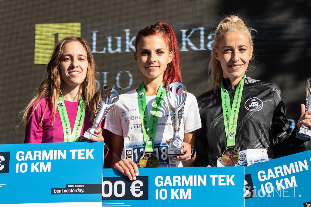 24. Ljubljanskega maraton: 10 kilometrov