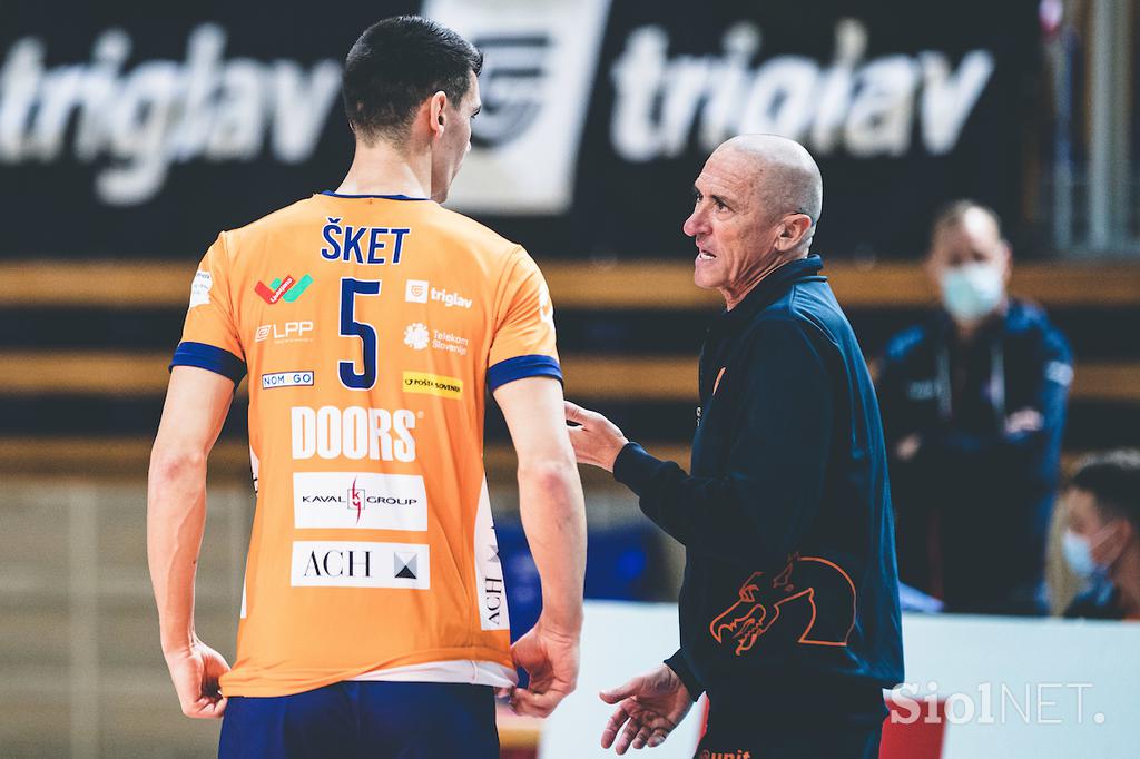 Pokal CEV: ACH Volley - Barkom Kažani Lviv