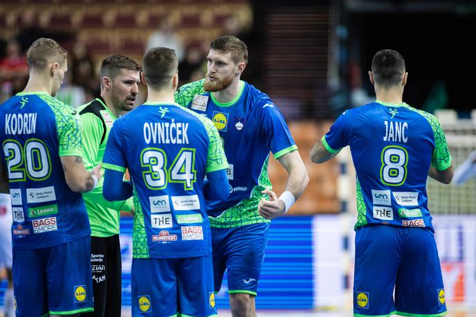 Slovenija : Savdska Arabija SP v rokometu 2023 slovenska rokometna reprezentanca | Slovenci so prvenstvo sklenili na desetem mestu. | Foto Guliverimage