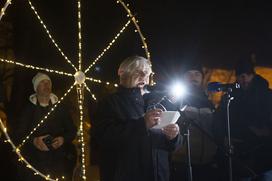 Petkovi kolesarski protesti, Milan Kučan, Matjaž Hanžek