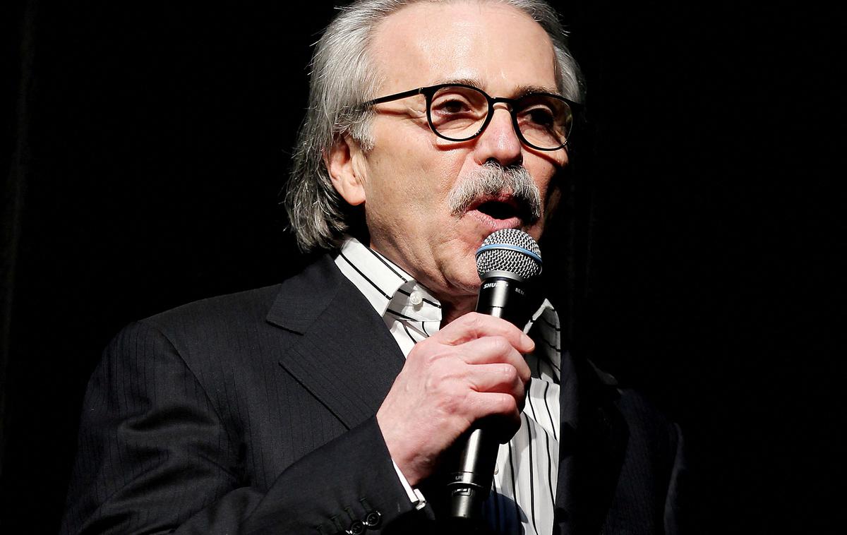 David Pecker | David Pecker je v času republikanskih strankarskih volitev objavljal negativne članke o Trumpovih nasprotnikih znotraj stranke, kot sta bila Ted Cruz in Marco Rubio, kasneje pa tudi z napadi na njegovo demokratsko protikandidatko Hillary Clinton. | Foto Reuters