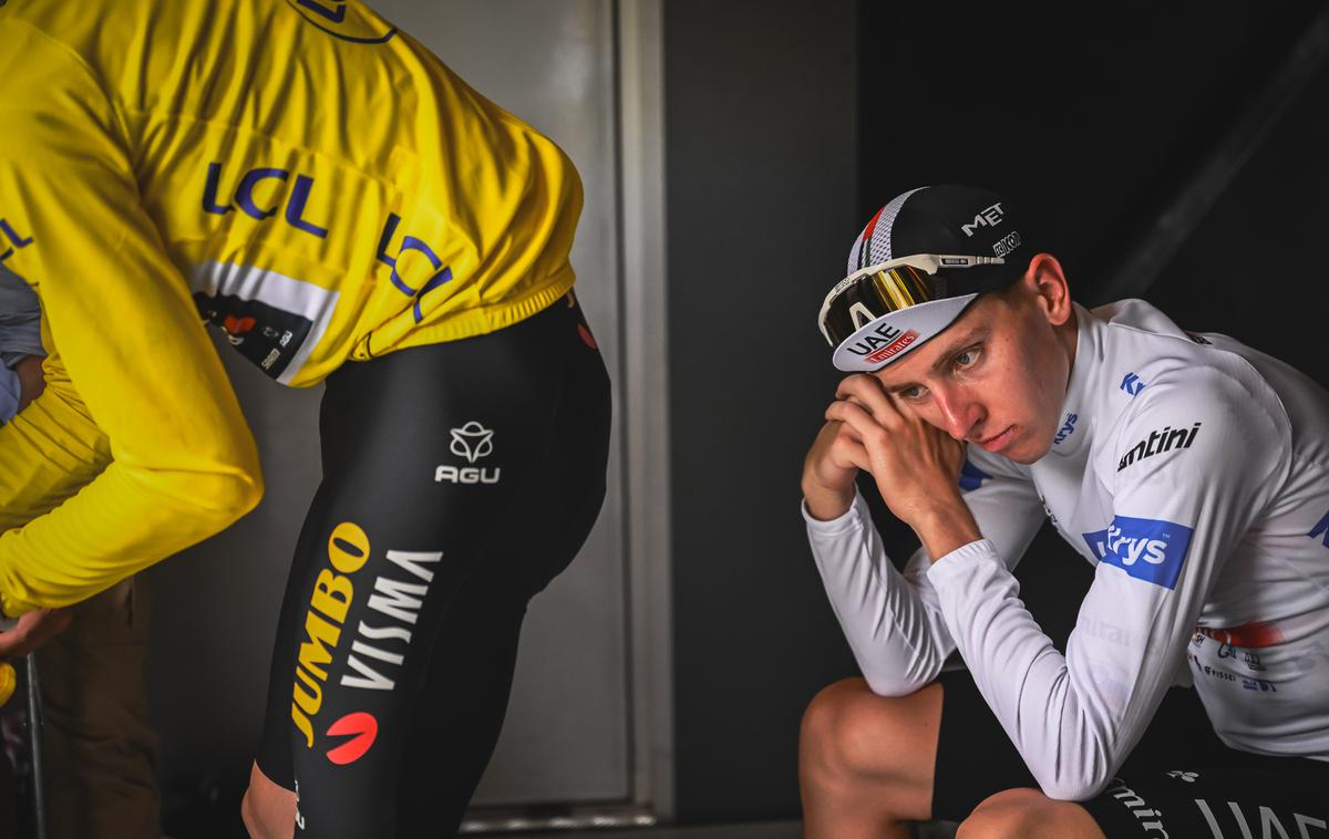 Tadej Pogačar | Tadej Pogačar se zaveda, da nastopanje na Touru ter Dirki po Flandriji in ardenskih klasikah ni najboljša kombinacija, a se noče osredotočati samo na julij in Tour.  | Foto A.S.O./Pauline Ballet