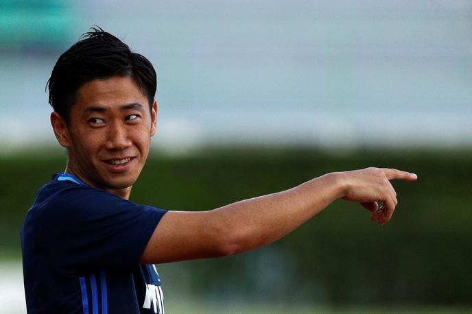 Shinji Kagawa | Shinjin Kagawa se seli v Grčijo. | Foto Reuters