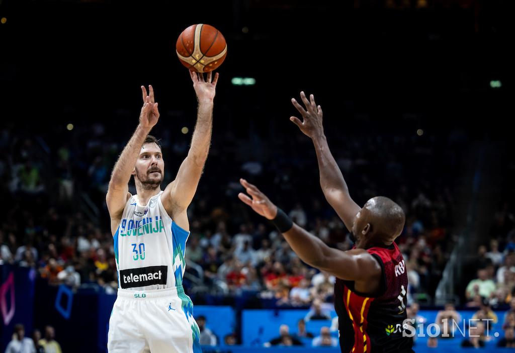 Slovenija : Belgija, slovenska košarkarska reprezentanca, EuroBasket 2022