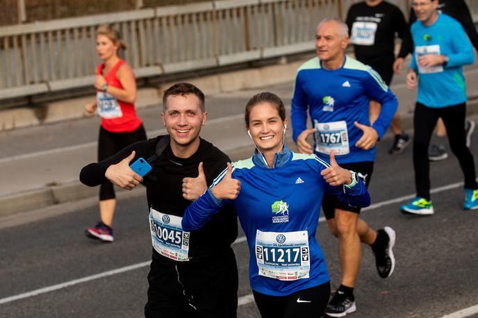 Ljubljanski maraton 2019 | Foto Vid Ponikvar