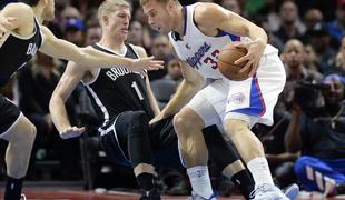 Los Angeles Clippers nadigrali Netse, visok poraz prvakov