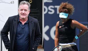 Piers Morgan nad Naomi Osaka: "Njeno obnašanje smrdi po neverjetnem egu"