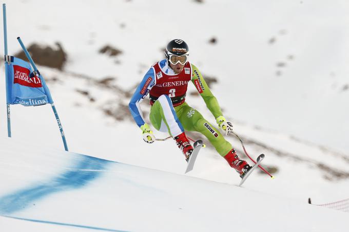 Klemen Kosi je v tej sezoni točke osvojil le v kombinaciji. | Foto: Reuters