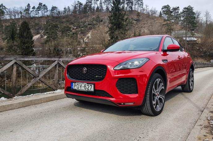 Jaguar E-pace | Foto Gašper Pirman