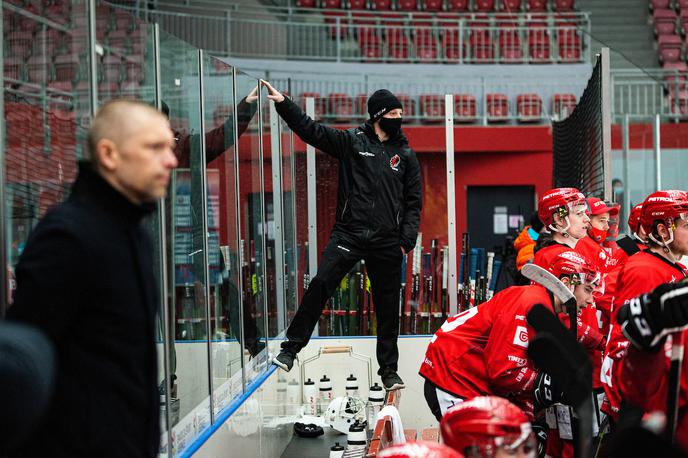 HDD Jesenice HK Olimpija | Jeseničani so po hudem boju le ugnali Asiago. | Foto Peter Podobnik/Sportida