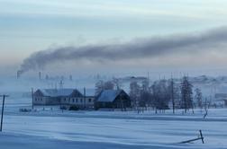 Pri minus 20 stopinjah našli zapuščeno dojenčico