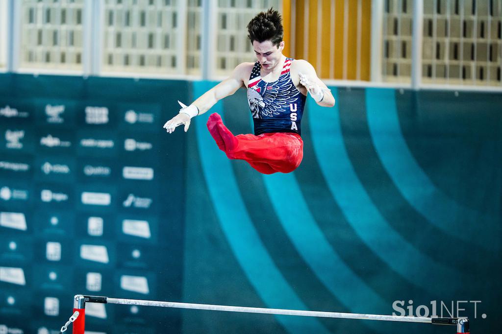 gimnastika, Koper, svetovni pokal, 2. dan