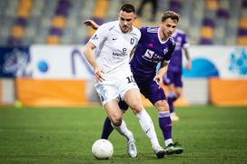 Maribor, Olimpija, Ljudski vrt, februar 2021