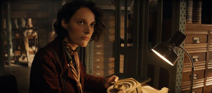 Phoebe Waller-Bridge kot Indijeva krščenka v film uspešno vnese neopravičljivo neotesani avanturistični duh. | Foto: Lucasfilm Ltd.