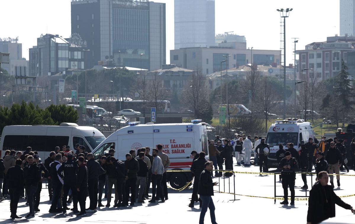 Istanbul, teroristični napad, sodna palača | Po poročanju državne tiskovne agencije Ria Novosti so na domu osumljencev našli sestavne dele za izdelavo eksplozivne naprave in kemikalije. Fotografija je simbolična. | Foto Reuters