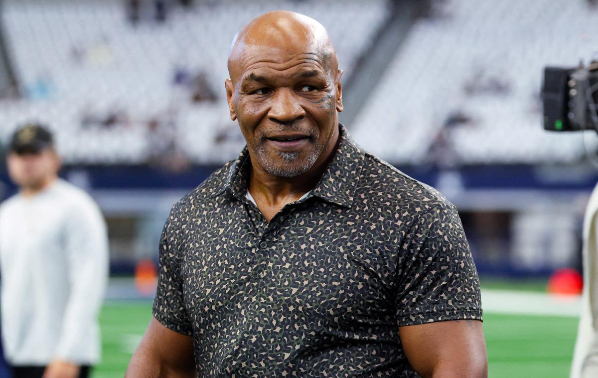 Mike Tyson | Mike Tyson bo po mnenju nekaterih strokovnjakov za nastop prejel med 50 in 100 milijoni dolarjev. | Foto Reuters