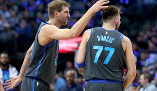 Luka Dončić: Dirk, ne kriči preveč name, prosim